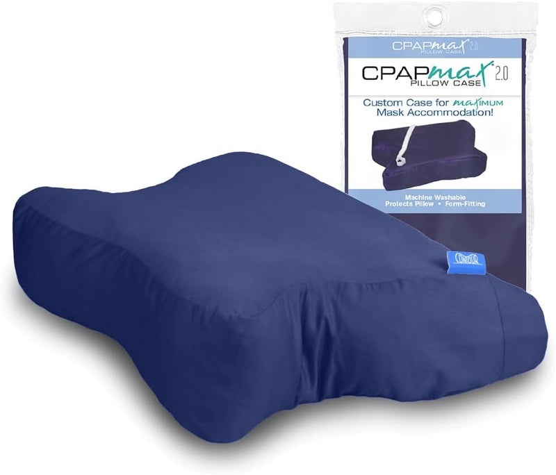 Contour CPAPMax Pillowcase, Navy Blue - Image 1